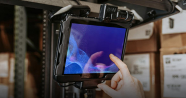 The best scanner, laptop and tablet holders for forklifts