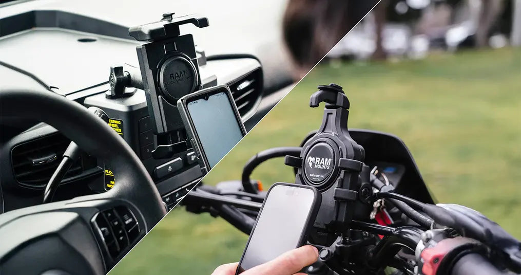 Introducing the RAM Mounts Quick-Grip™ Pro
