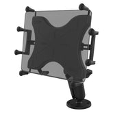 RAM Mounts X-Grip® Drill-Down Double Ball Mount for 12"-13" Tablets