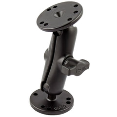 RAM Mount universal double ball mount with two round plates - B Size