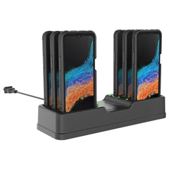 RAM Mount 6-Port Charging Dock for XCover7 & XCover6 Pro  with OEM or RAM® Skin™