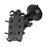 Quick-Grip™ Phone Holder with RAM® Twist-Lock™ Suction Ratchet Base