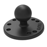 RAM Mount Round Plate with Ball - B Size