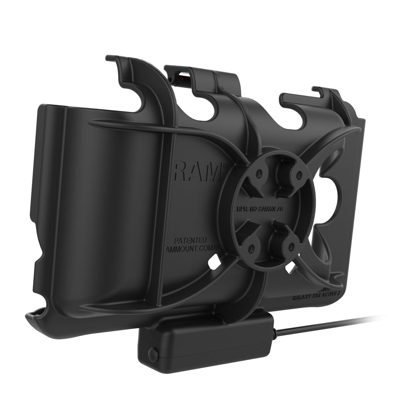 RAM Mount Powered dock for Samsung Galaxy TAB Active2/ Active3