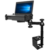 RAM Mount Vertical Drill-down Double Swingarm laptop mount