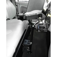 RAM Mount Vertical Drill-down Double Swingarm laptop mount
