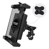 RAM Mounts Quick-Grip™ Pro XL Vibration Damping Phone Mount with U-Bolt Base