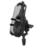 RAM Mounts Quick-Grip™ Pro Phone Mount with Fork Stem Base