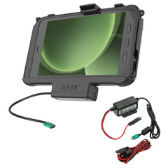 RAM Mount USB-C Dock for Tab Active5 & 3 with Wired Charger