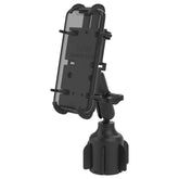 RAM Mounts Quick-Grip™ XL Phone Mount with Stubby™ Cup Holder Base