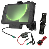 RAM Mount USB-C Active holder for Samsung Tab Active5 & 3 with mount