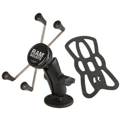 RAM Mount X-Grip Große Telefonhalterung mit Bohrer-Down-Basis