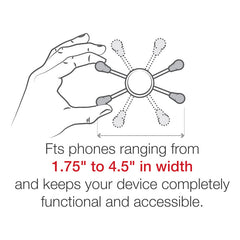 RAM Mount X-Grip Große Telefonhalterung mit Bohrer-Down-Basis
