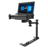 RAM Mount Universal No-Drill™ Heavy Duty Laptop Mount (curved clamps)