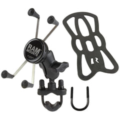 RAM MOURT X-GRIP GRAND MONT TÉLÉPHONE avec base du guidon