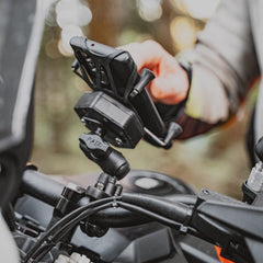 RAM Mounts X-Grip® Large Phone Mount with Vibe-Safe™ & U-Bolt Base - Short