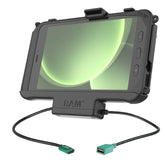 RAM Mount USB-C Active Holder + Data Dock Samsung Tab Active5 & 3