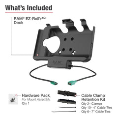 RAM Mount USB-C Active Holder + Data Dock Samsung Tab Active5 & 3