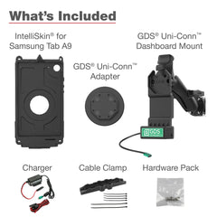 RAM Mounts GDS® Uni-Conn™ Vehicle Bundle for Samsung Tab A9