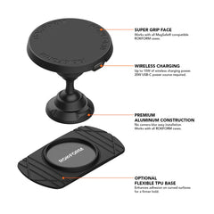 Chargeur de voiture magnétique Rokform Magnetic