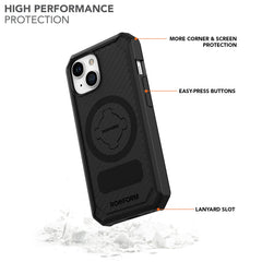 Rokform iPhone 15 Rugged Case. Choose your version