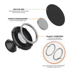 Rokform Dual Magnet Swivel