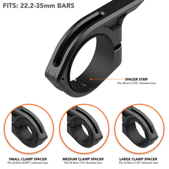 Rokform Over The Top Bike Mount