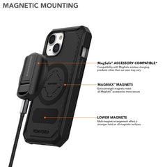 Rokform iPhone 15 Rugged Case. Choose your version