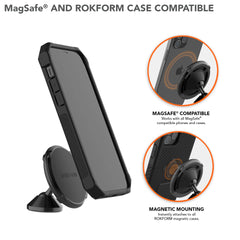 Rokform Dual Magnet Swivel