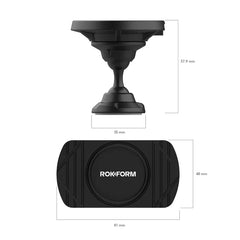 Chargeur de voiture magnétique Rokform Magnetic