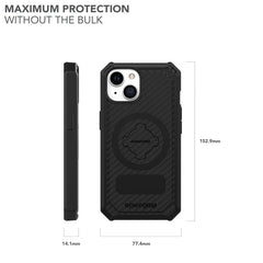 Rokform iPhone 15 Rugged Case. Choose your version
