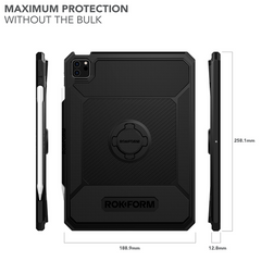 Rokform Rugged iPad Case iPad Air 4/5 en iPad Pro 11