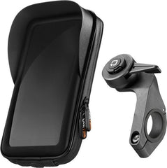 Optiline wasserdichtes Telefonhalter Motorrad -Lenkermontage & Action Cam Adapter inkl. Anti -Vibration