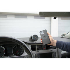 Lampa Mag Wireless Orbit, magnetic phonemount wirelescharger with suctioncup