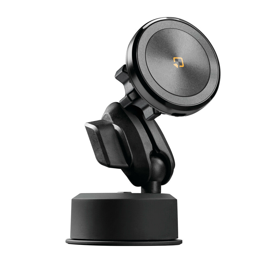 Lampa Mag Wireless Orbit, magnetic phonemount wirelescharger with suctioncup
