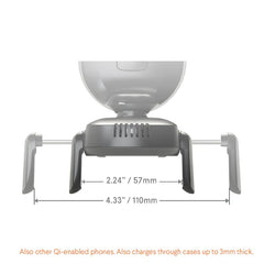 Support de voiture iPhone sans fil Kenu Wireless