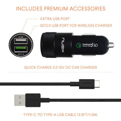 Support de voiture iPhone sans fil Kenu Wireless