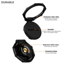 Rokform Sport Ring – Magnet Powered Phone Ring Stand Grip
