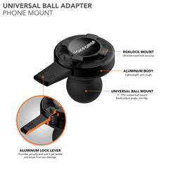 Adaptateur de support de téléphone Universal Ball Universal Rokform