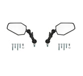 Doubletake Mirror Adventure Mirror Kit Motor 9 cm arm (set of 2)