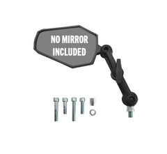 Doubletake Mirror Upgrade kit 1 arm, 1 basic mounting set. 3 versions