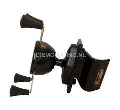 Emounts X-Grip smartphone holder car with Brodit Proclip- Car choice