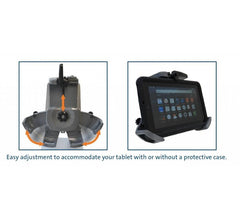 Havis Universal Rugged Cradle for approximately 7″-9″ Computing Devices