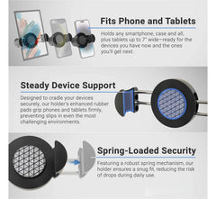 iBolt Phone/tablet holder universal screw-tight mounting set