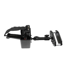 Brodit holder universal scanner pistol grip - Forklift mounting set max 97 mm