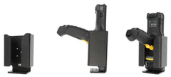 Brodit holder universal scanner pistol grip - Forklift mounting set max 97 mm