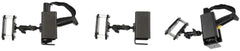 Brodit holder universal scanner pistol grip - Forklift mounting set max 97 mm