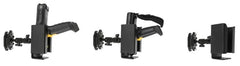 Brodit holder universal scanner pistol grip - Forklift mounting set max 72 mm