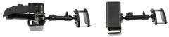 Brodit holder universal scanner pistol grip - Forklift mounting set max 72 mm