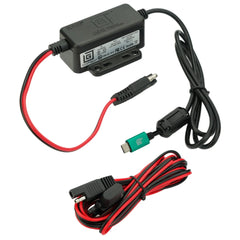 RAM monte GDS Chargeur de voiture câblé modulaire avec câble de type C
